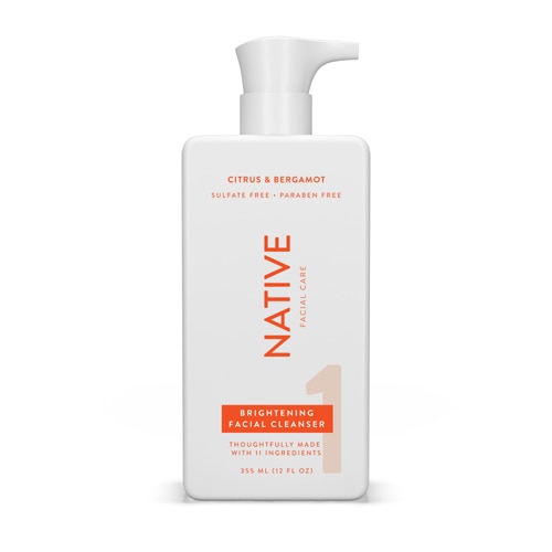 Native Facial Cleanser Brightening Citrus & Bergamot