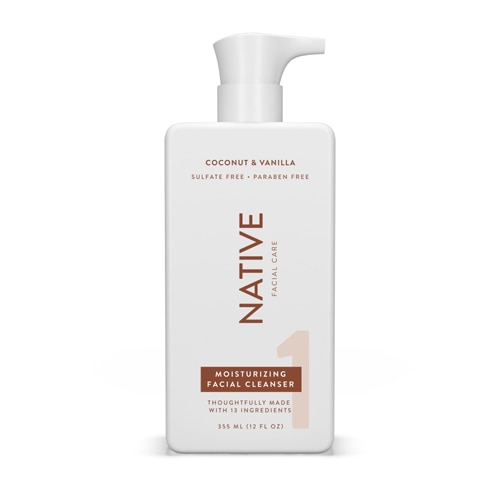 Native Facial Cleanser Moisturizing Coconut & Vanilla