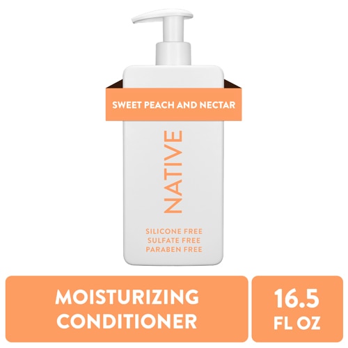 Native Moisturizing Conditioner - Sweet Peach & Nectar