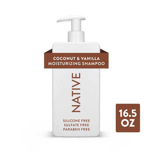 Native Moisturizing Shampoo - Coconut & Vanilla