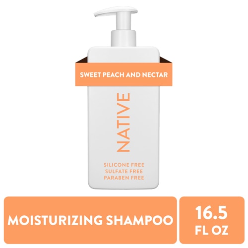 Native Moisturizing Shampoo - Sweet Peach & Nectar