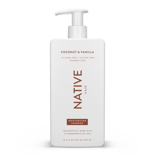 Native Shampoo Coconut & Vanilla Moisturizing