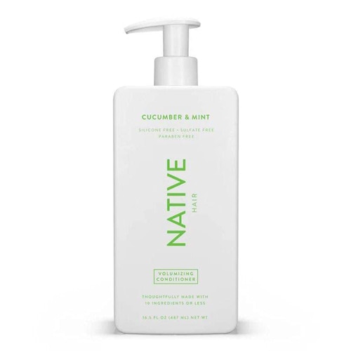 Native Volumizing Conditioner Cucumber & Mint