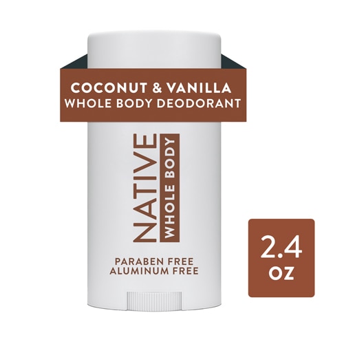 Native Whole Body Deodorant Sensitive - Coconut & Vanilla