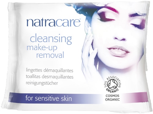 Natracare Organic & Natural Cleansing Make-Up Removal Wipes