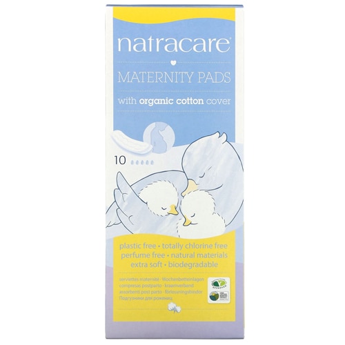 Natracare Organic & Natural New Mother Natural Maternity Pads