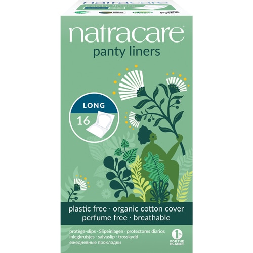 Natracare Organic & Natural Panty Liners Long