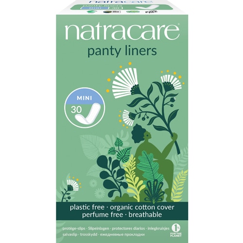 Natracare Organic & Natural Panty Liners Mini