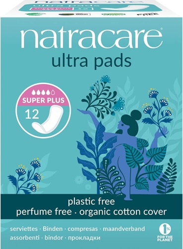 Natracare Ultra Pads - Super Plus