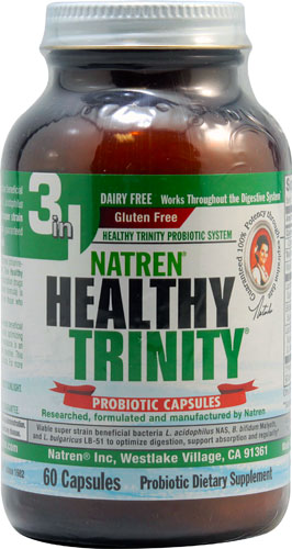 Natren Healthy Trinity Dairy Free