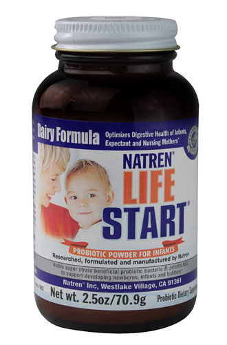 Natren Infant Life Start Probiotic Powder