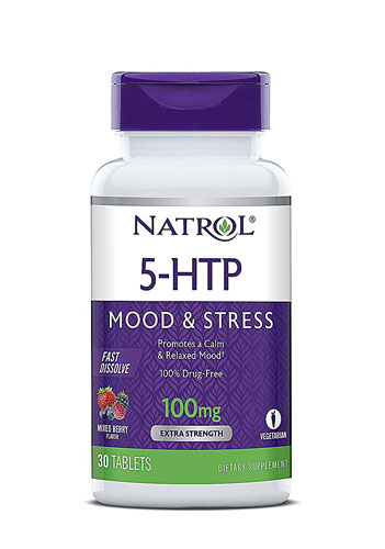 Natrol 5-HTP Mood & Stress Mixed Berry