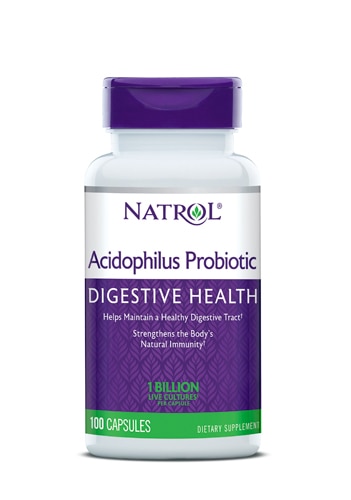 Natrol Acidophilus Probiotic Digestive Health