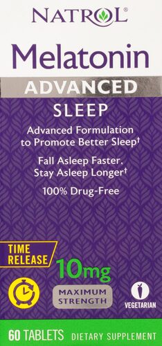 Natrol Advanced Sleep Melatonin