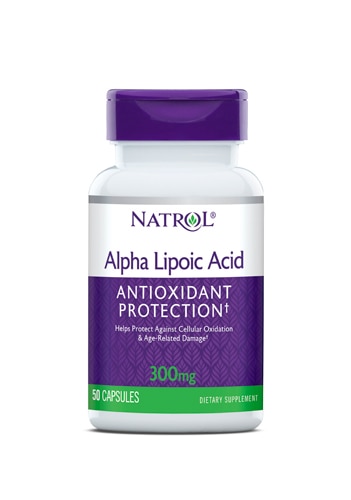 Natrol Alpha Lipoic Acid