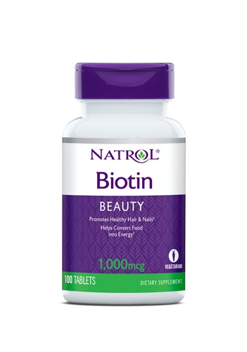 Natrol Biotin Beauty