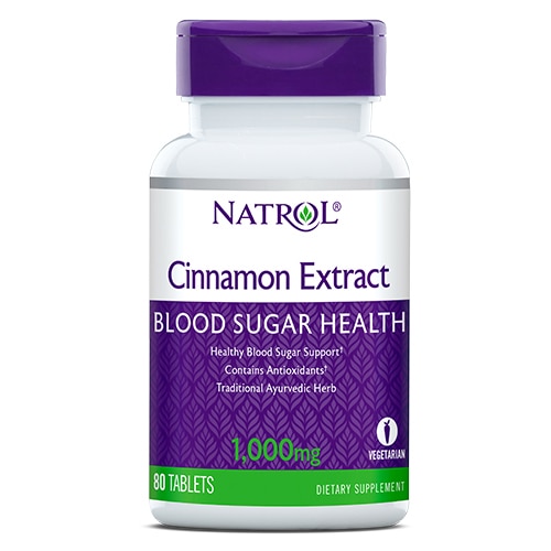 Natrol Cinnamon Extract