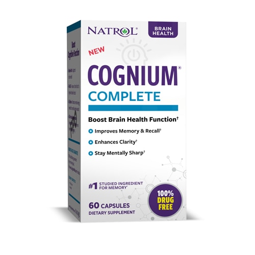 Natrol Cognium Complete Brain Health