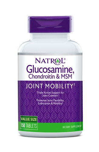 Natrol Glucosamine Chondroitin and MSM