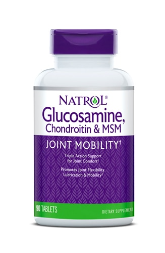 Natrol Glucosamine Chondroitin and MSM