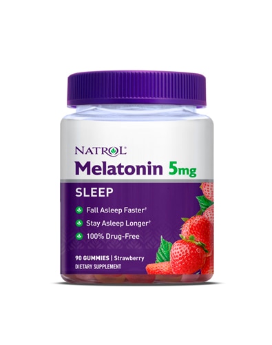 Natrol Gummies Melatonin Strawberry