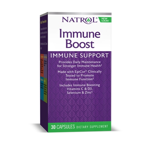 Natrol Immune Boost made with EpiCor