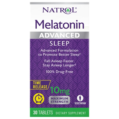 Natrol Melatonin Advanced Sleep