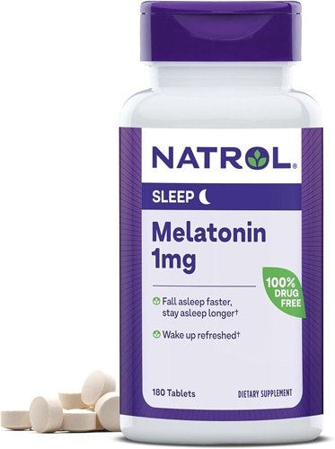 Natrol Melatonin Sleep