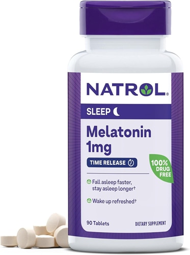 Natrol Melatonin Sleep Time Release