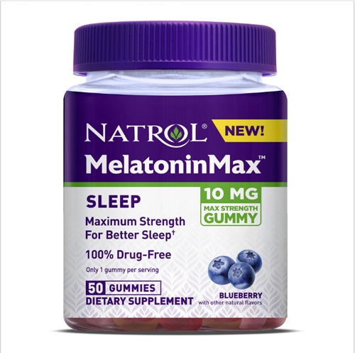 Natrol MelatoninMax Blueberry