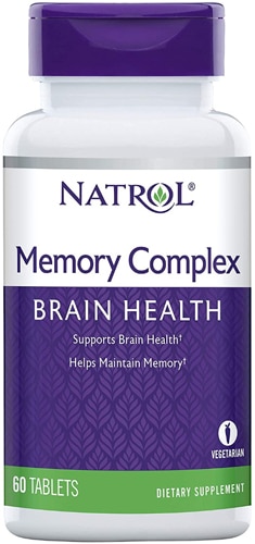 Natrol Memory Complex