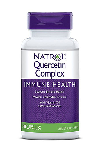 Natrol Quercetin Complex Immune Health