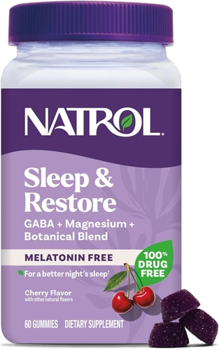 Natrol Sleep & Restore Gummies Non-Melatonin