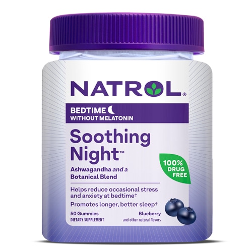 Natrol Soothing Night Adult Gummies