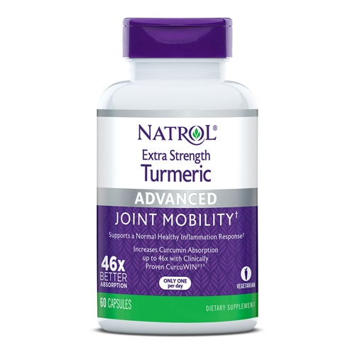 Natrol Turmeric Extra Strength