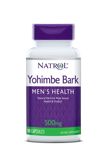 Natrol Yohimbe Bark