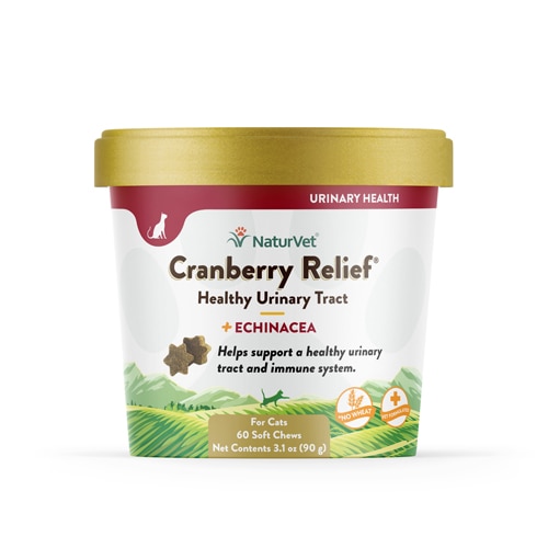 NaturVet Cranberry Relief Plus Echinacea for Cats