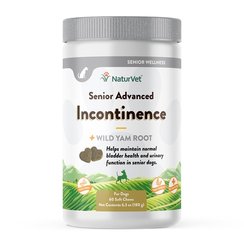 NaturVet Senior Advanced Incontinence for Senior Dogs