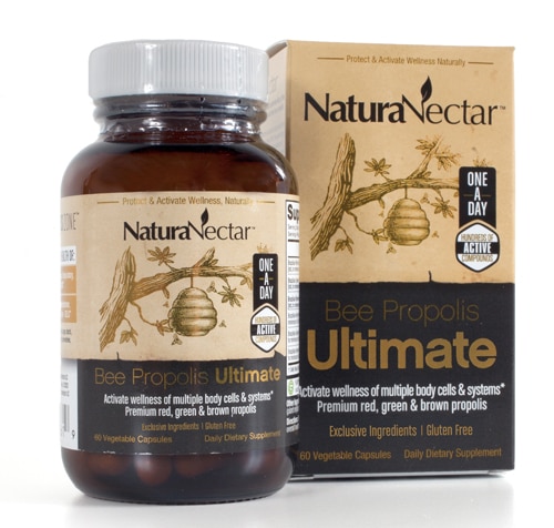NaturaNectar Bee Propolis Ultimate - Red Green & Brown Propolis
