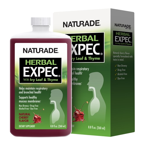 Naturade Herbal Expec® Natural Cherry