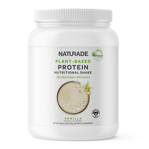 Naturade Vegan Smart® Pea Protein™ Vegan Shake Vanilla