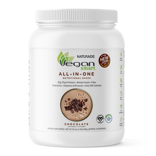 Naturade VeganSmart All-In-One Nutritional Shake Chocolate