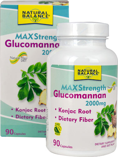 Natural Balance Glucomannan™ MaxStrength