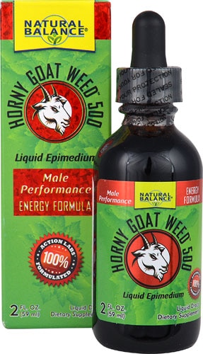 Natural Balance Horny Goat Weed™ 500 Liquid Epimedium