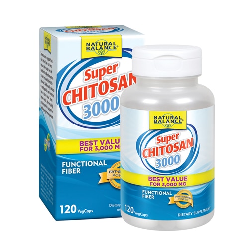 Natural Balance Super Chitosan 3000