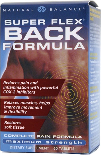 Natural Balance Super Flex Back Formula Maximum Strength™