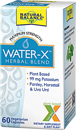 Natural Balance Water-X™ Herbal Blend Maximum Strength