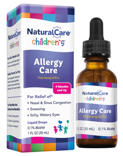 Natural Care Children's Allergy Care Liquid Drops 4 Months+