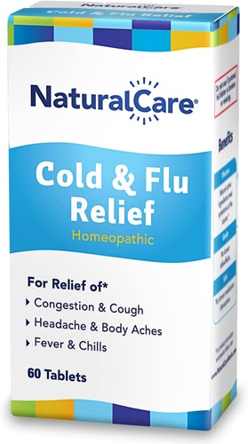 Natural Care Cold & Flu Relief