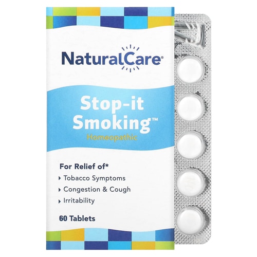 Natural Care Stop-It Smoking Homeopathic